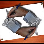 Escher hands_Imagine http://www.flickr.com/photos/robbie73 CC By SA